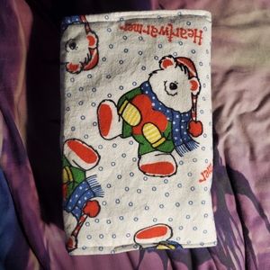 Bear bookcover handmade protective